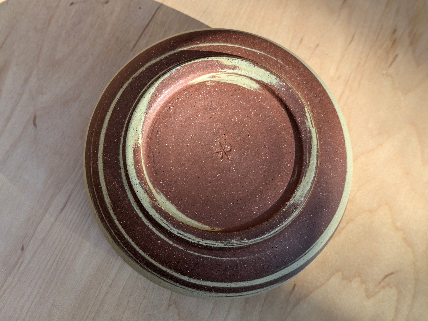 RESERVED - Marbled Bowl