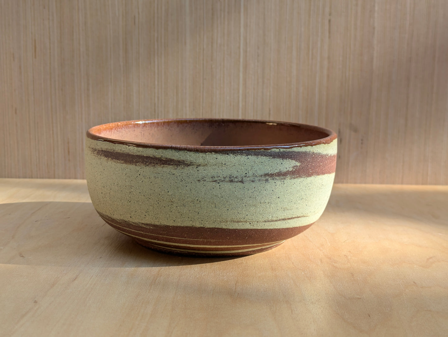 RESERVED - Marbled Bowl