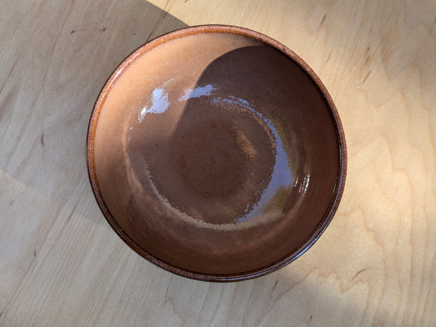 RESERVED - Marbled Bowl