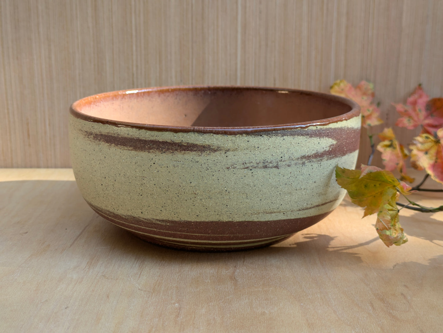 RESERVED - Marbled Bowl