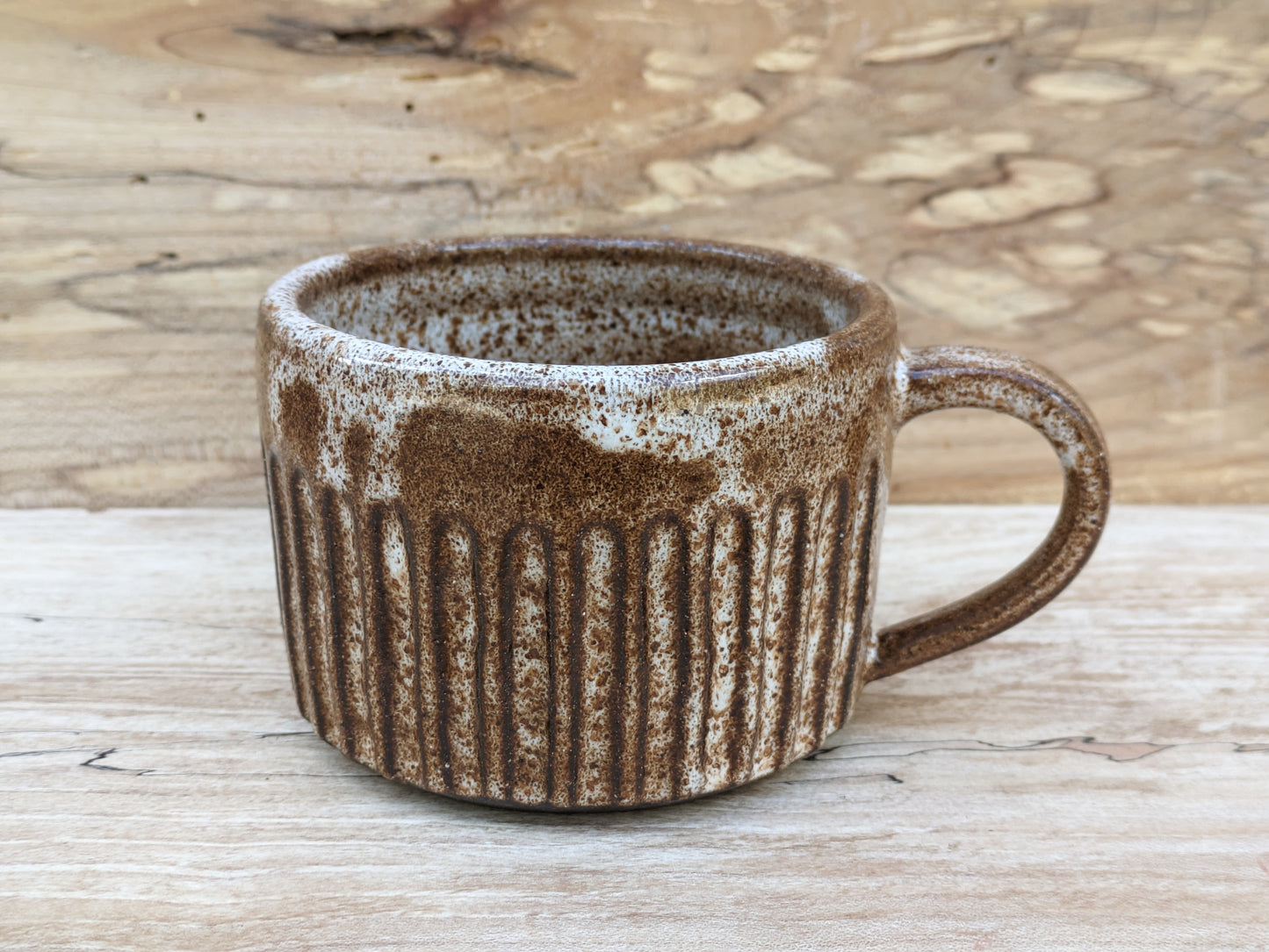 Carved Mug