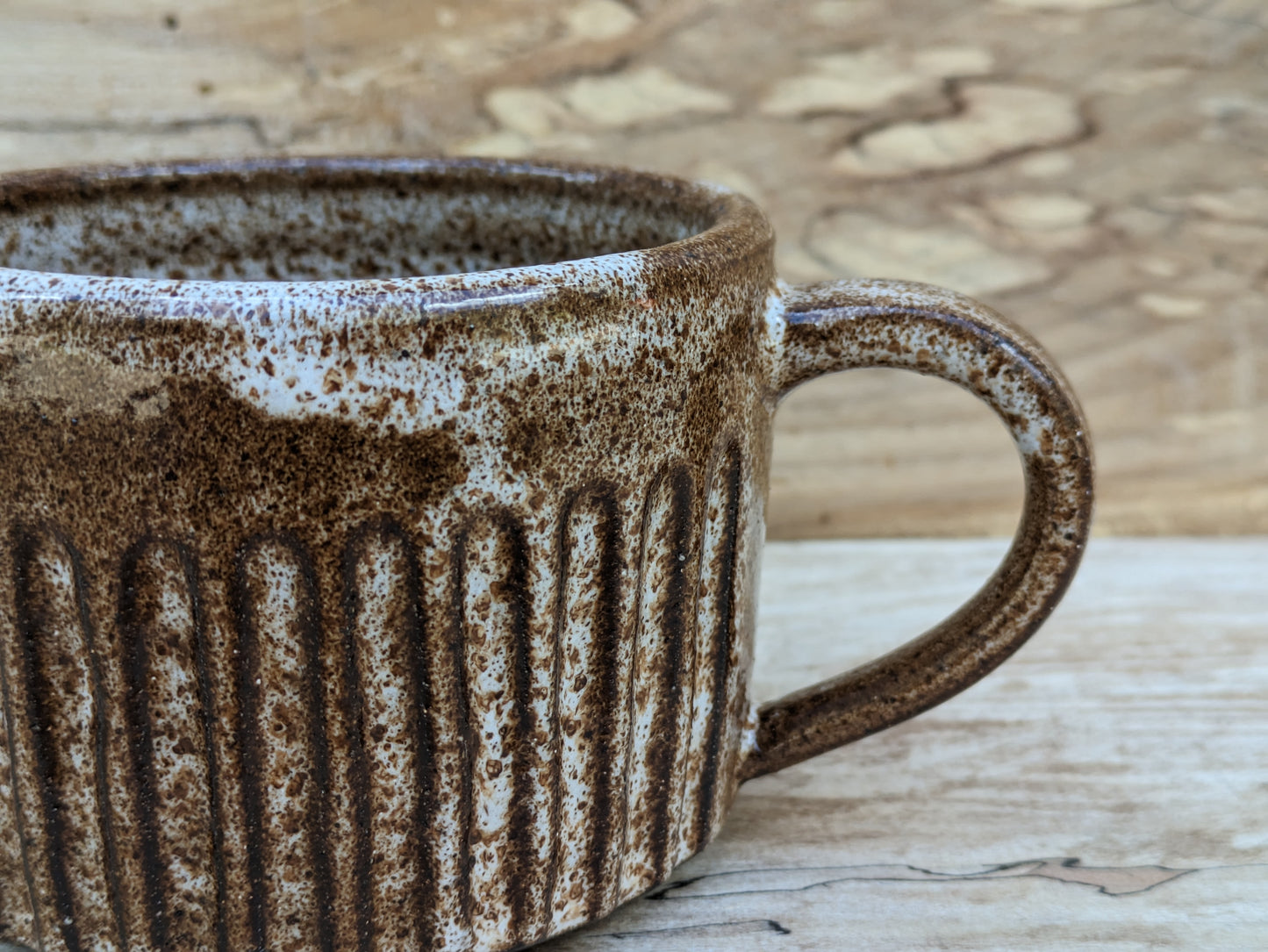 Carved Mug