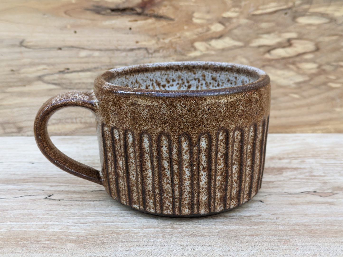 Carved Mug