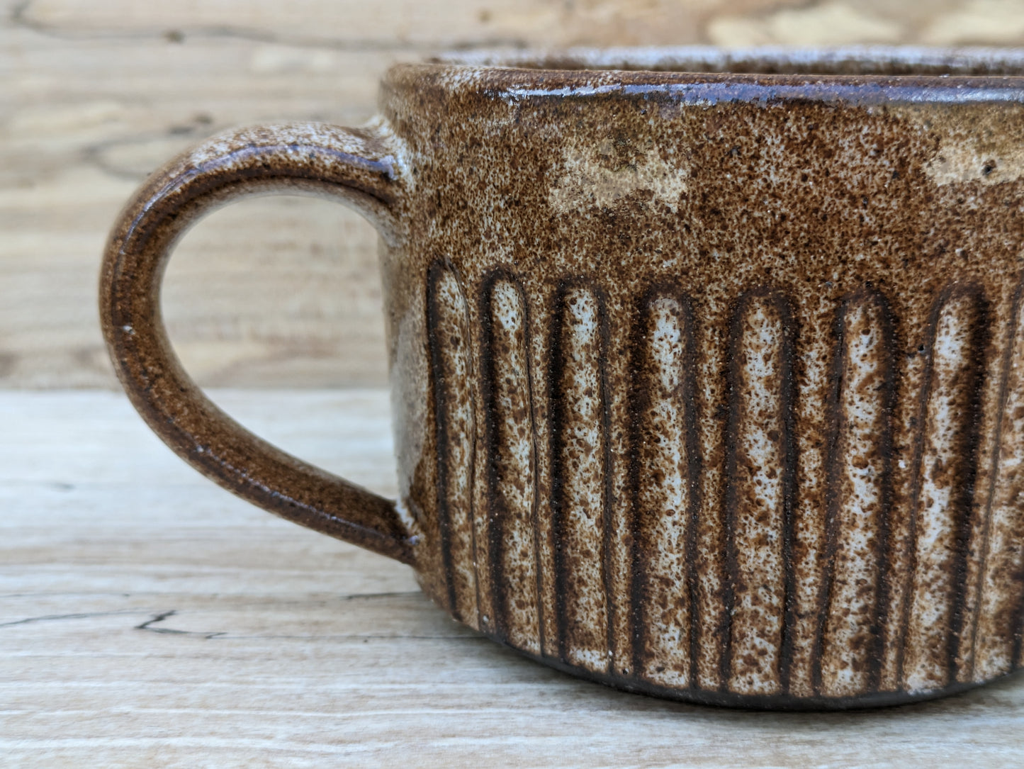 Carved Mug