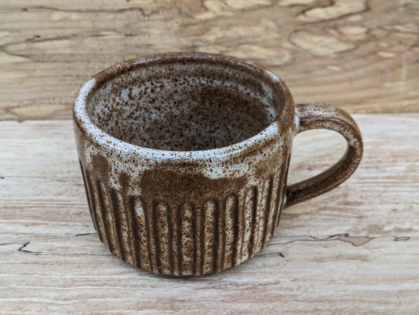 Carved Mug