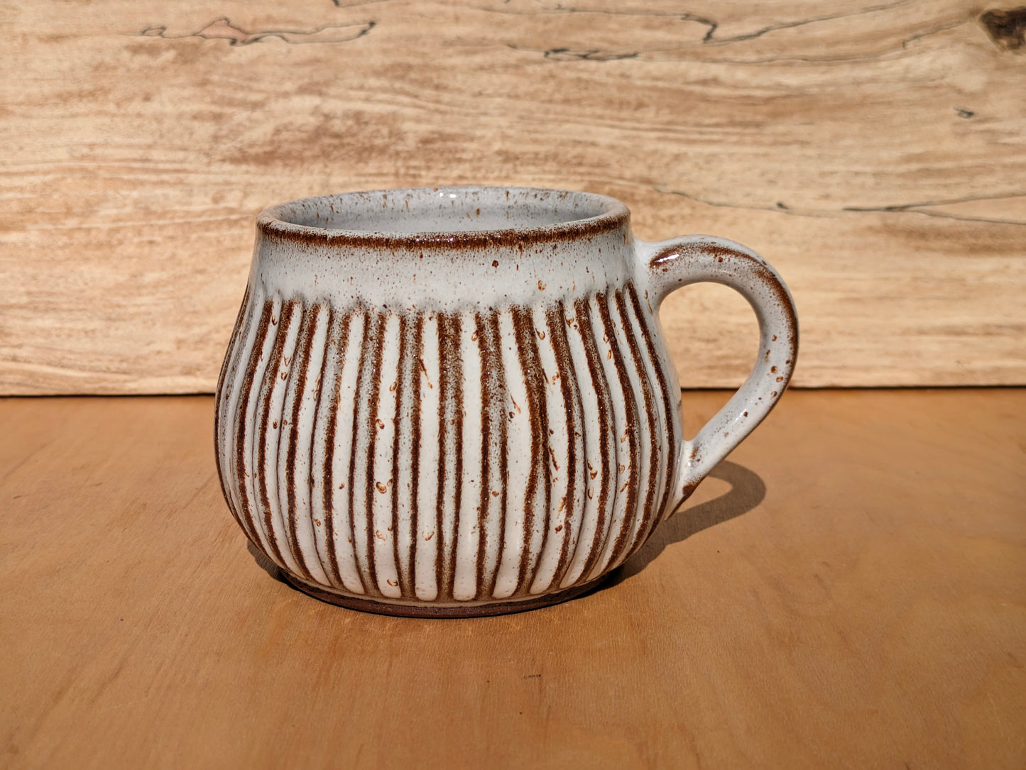 Carved Mug