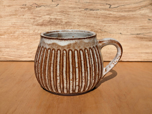 Carved Mug