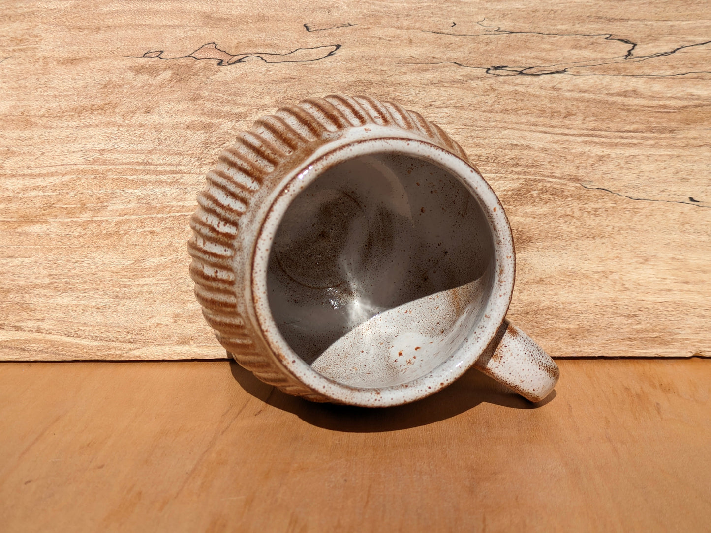 Carved Mug