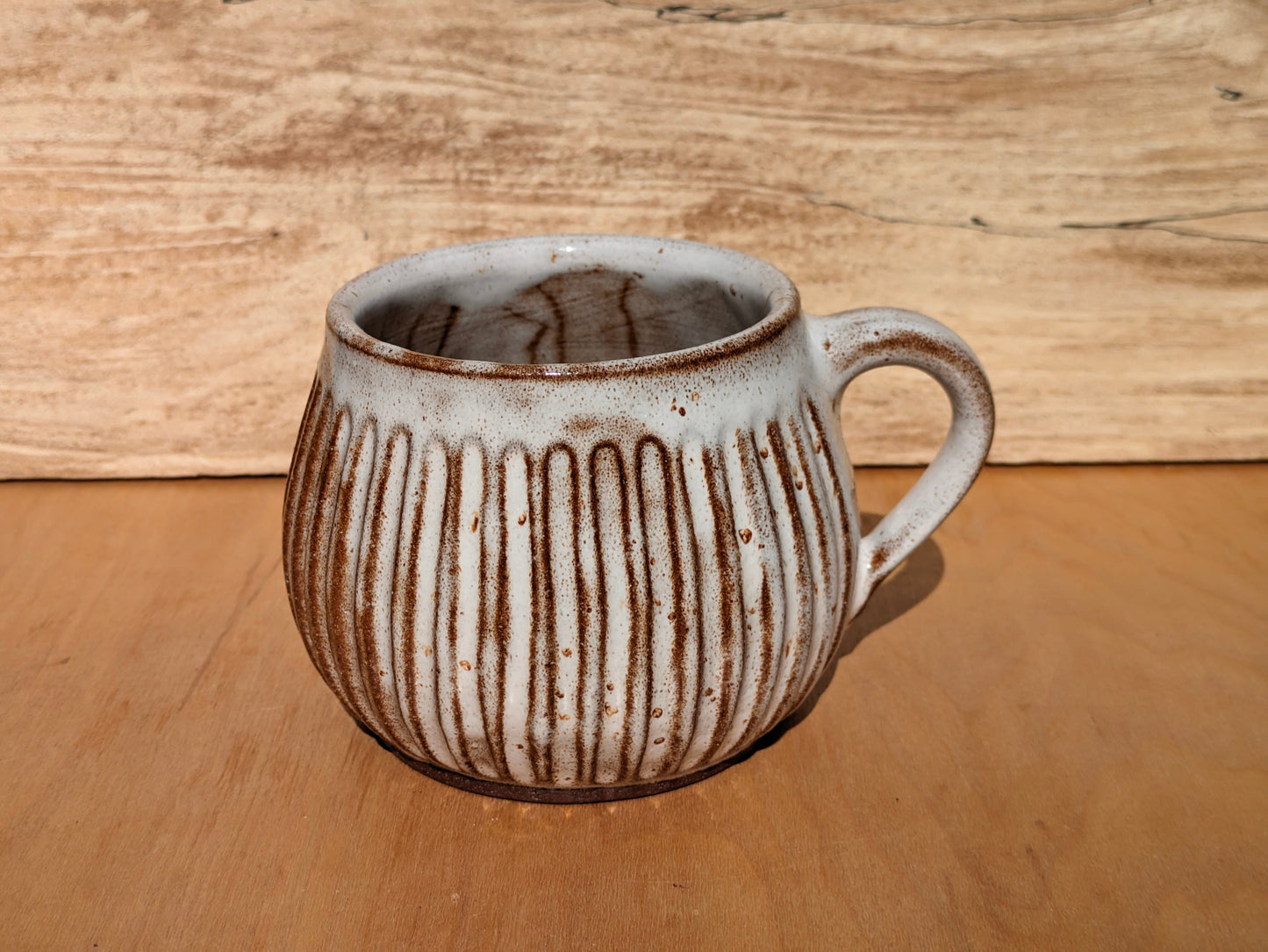 Carved Mug