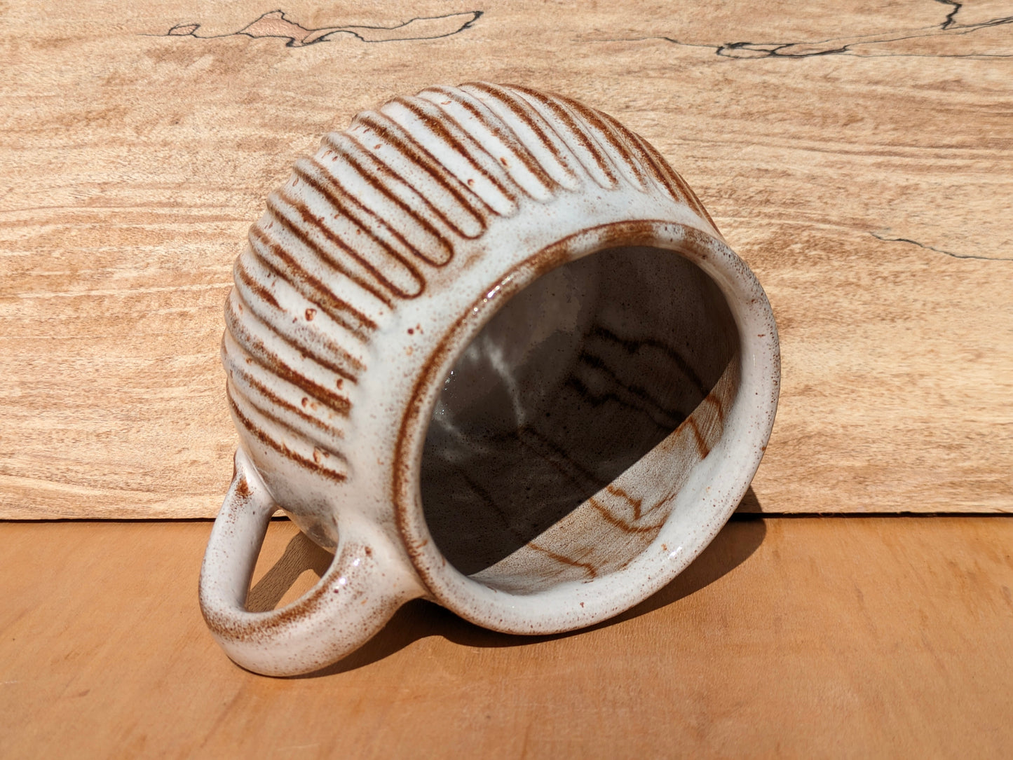 Carved Mug