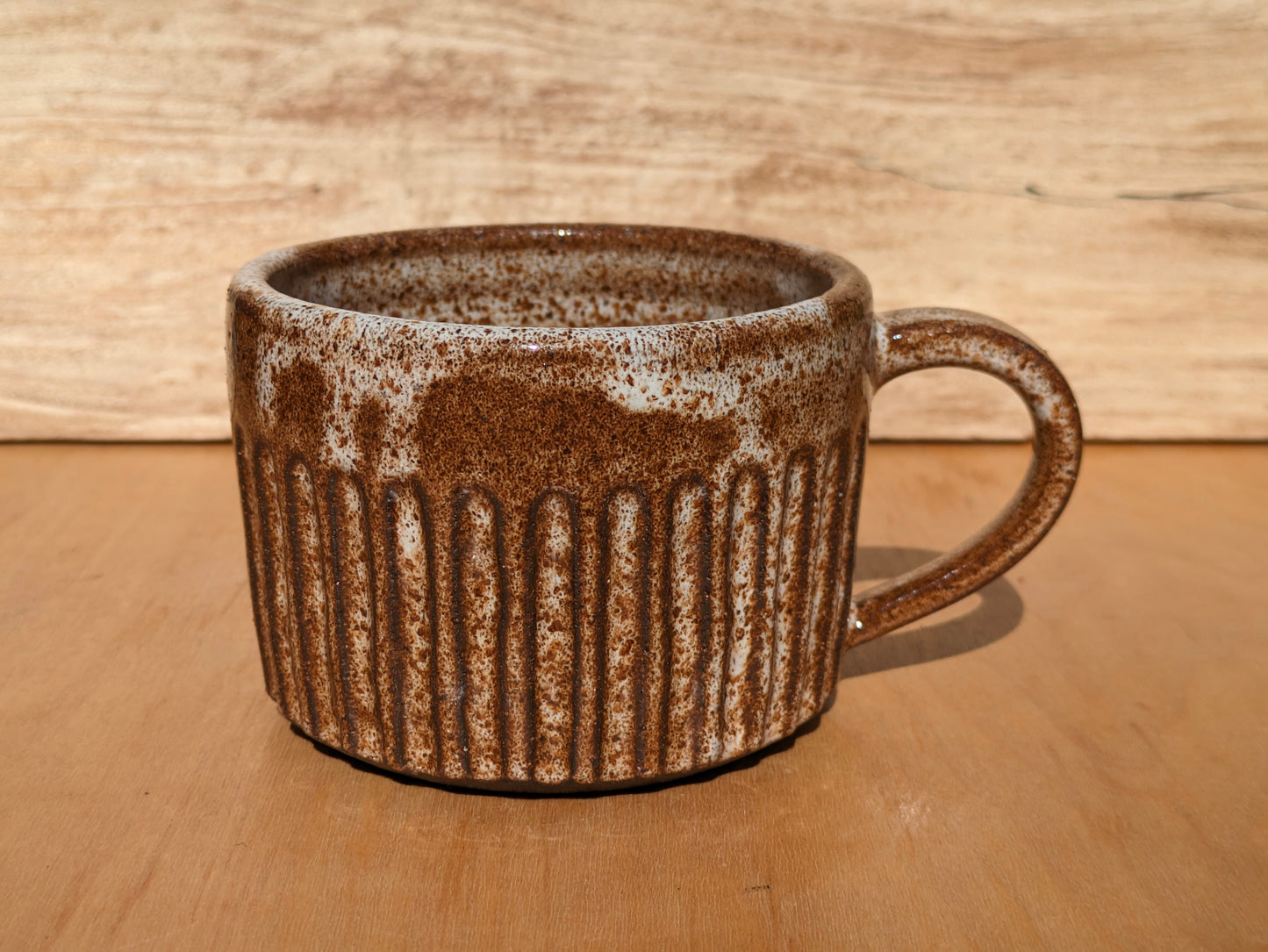 Carved Mug