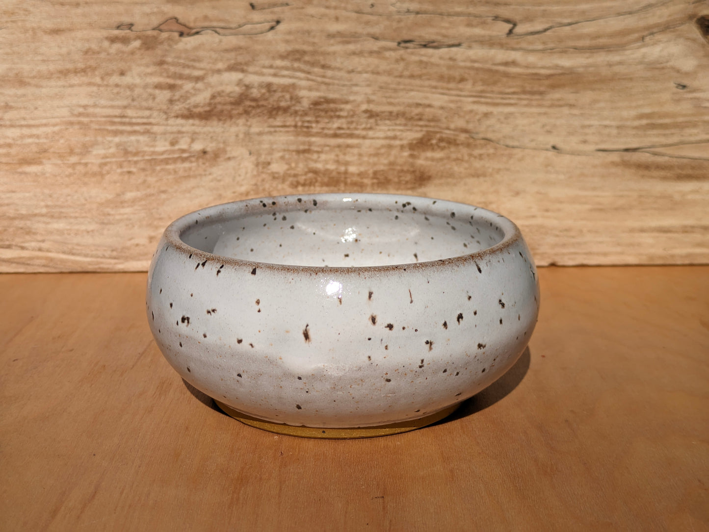 White bowl