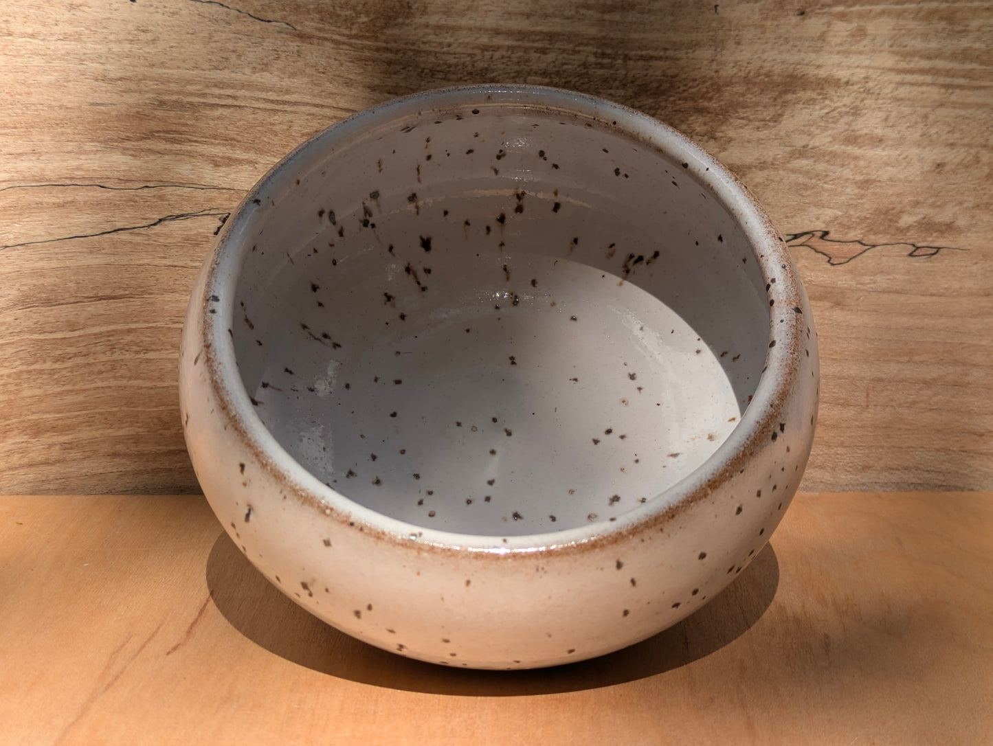 White bowl