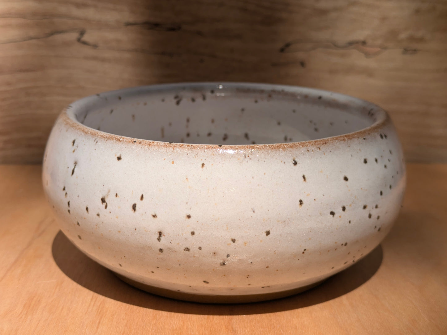 White bowl