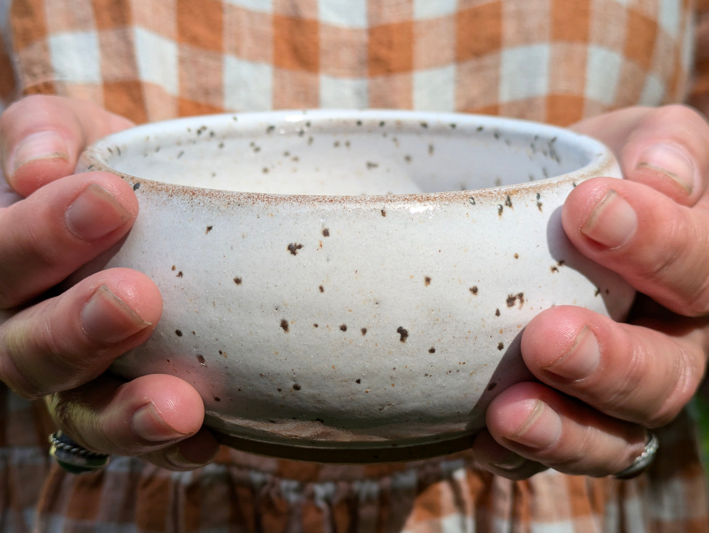 White bowl