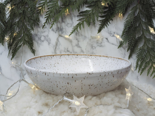 Shallow Serving Bowl