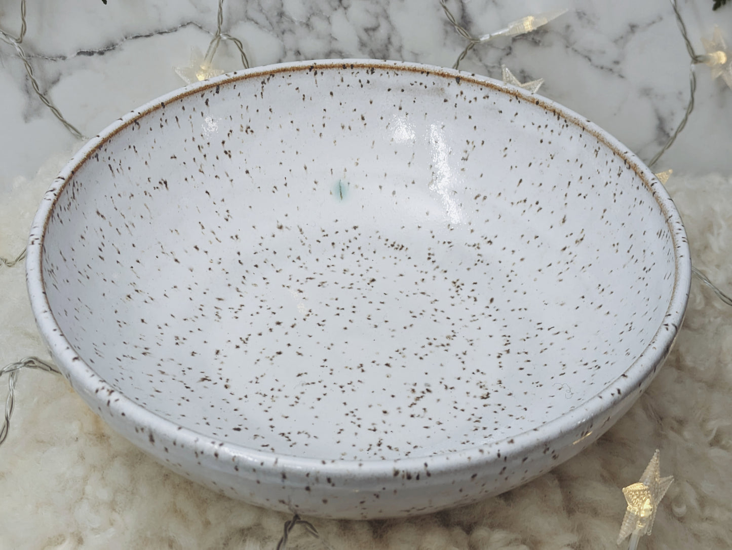 Shallow Serving Bowl