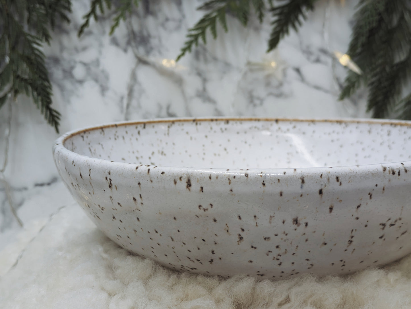 Shallow Serving Bowl