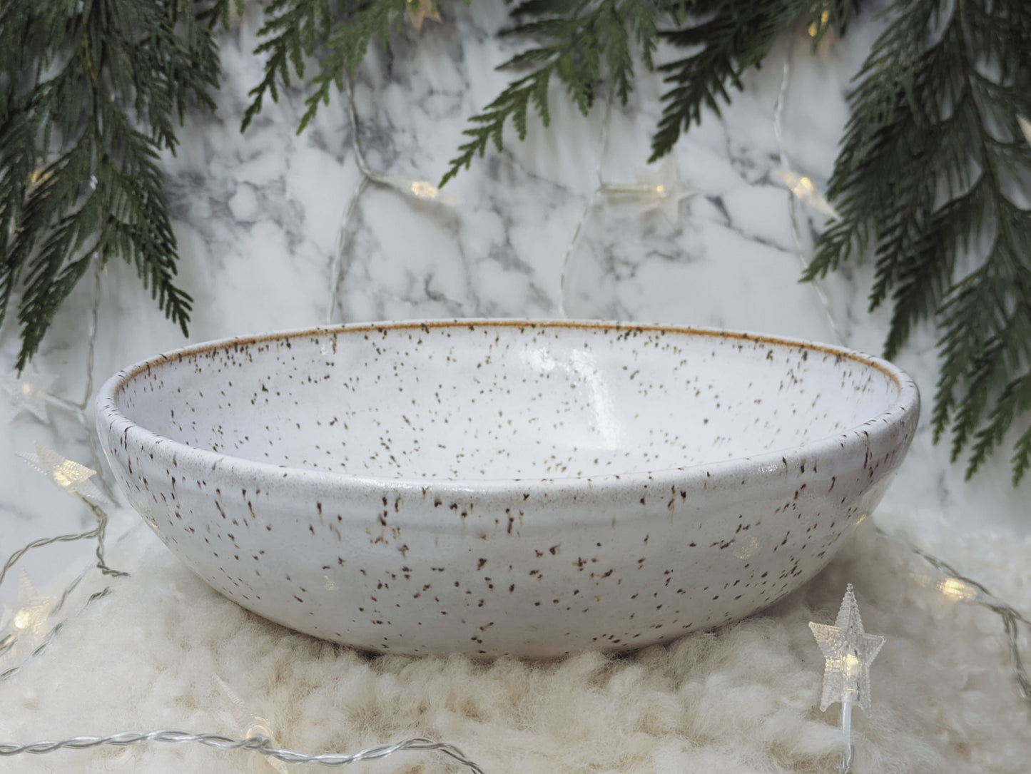 Shallow Serving Bowl