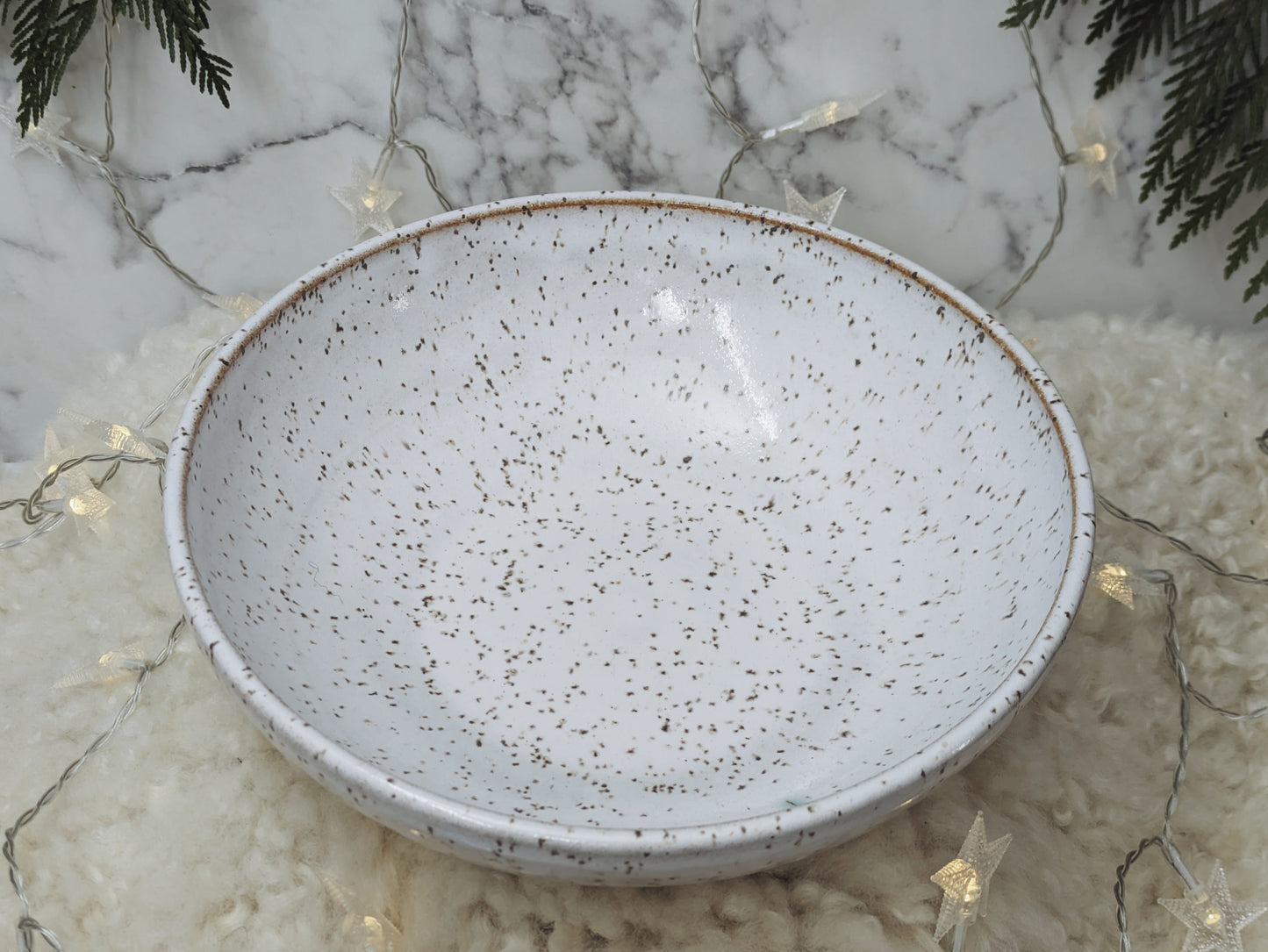 Shallow Serving Bowl