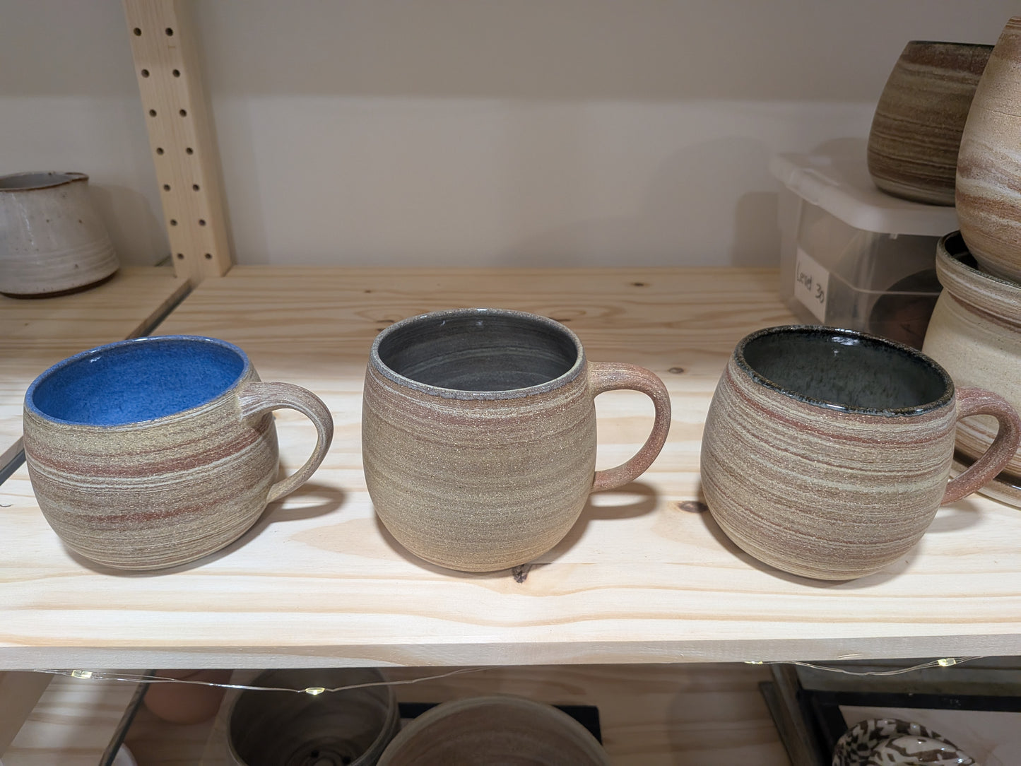 Marbled Mug - assorted colors