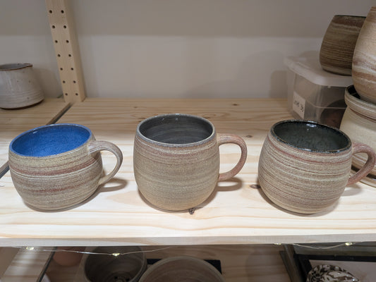 Marbled Mug - assorted colors