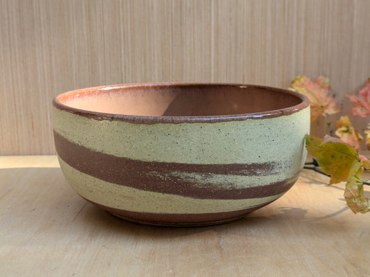 RESERVED - Marbled Bowl